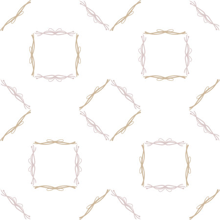 Decorative seamless texture. Creative ornamental pattern. Colorful vector background.のイラスト素材