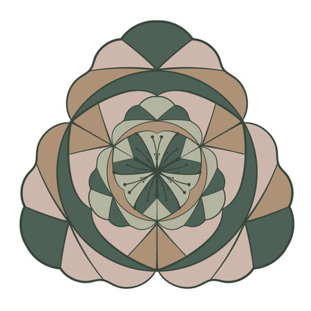 Colorful doodle design elementのイラスト素材