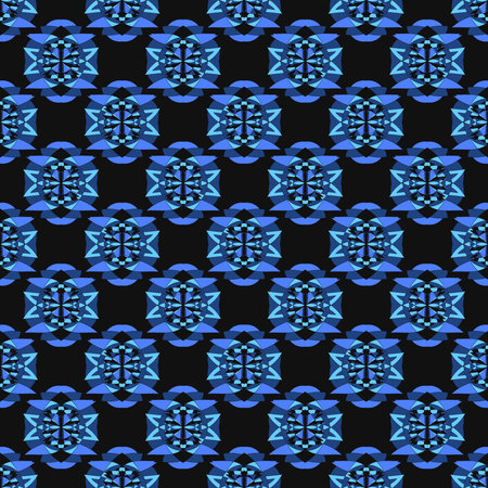 Abstract seamless background for textile, wallpaper, packaging, scrapbook, wrapping paper, web pages. Vector texture.のイラスト素材