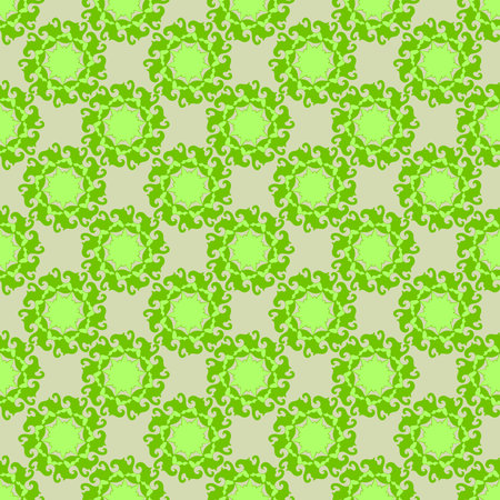 Abstract seamless background for textile, wallpaper, packaging, scrapbook, wrapping paper, web pages. Vector texture.のイラスト素材