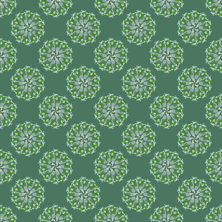 Abstract seamless background for textile, wallpaper, packaging, scrapbook, wrapping paper, web pages. Vector texture.のイラスト素材