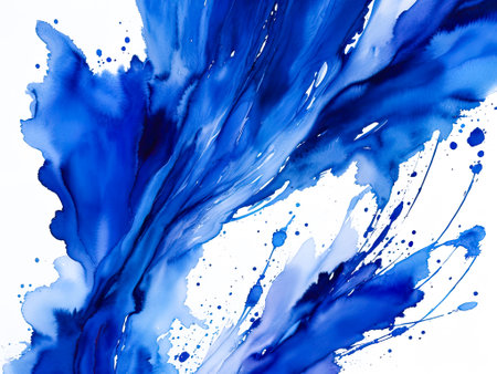 Creative modern style art painting. Colorful artistic design.の素材