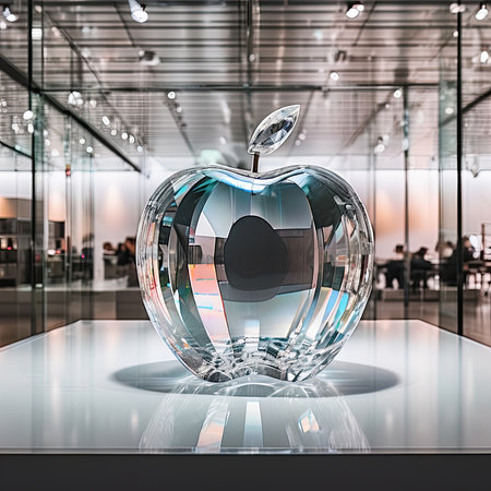 Apple from iceの素材