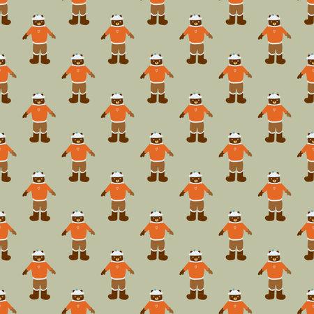 Seamless decorative pattern for winter holidays. Christmas and New Year background.のイラスト素材