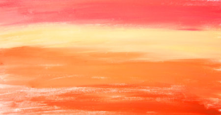 Lipstick pigments and eyeshadow dust forming gradient patterns. A stylish representation of beauty craft.の写真素材