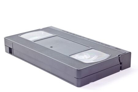 old Video Home System video tapeの写真素材
