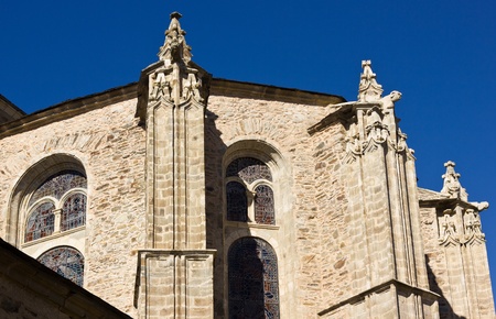 Villafranca del Bierzo Church の写真素材