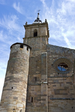 Monastery of Carracedo on Bierzo,Spainの写真素材