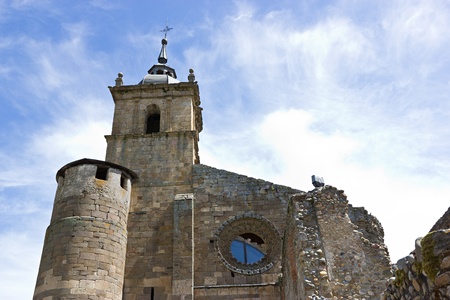 Monastery of Carracedo on Bierzo,Spainの写真素材