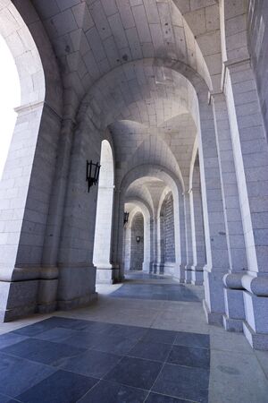 Valley of the Fallen (Valle de los Caidos),Madridのeditorial素材