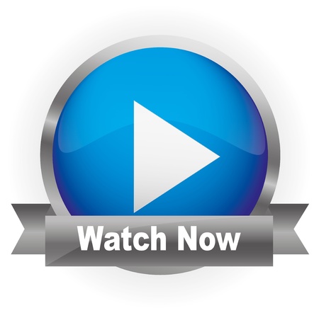 Glossy Media Button,Play with Watch Now  Vector illustration のイラスト素材