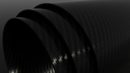 Render of Carbon Fiber Tubes の写真素材