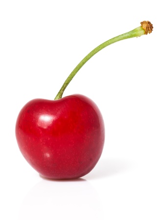Cherry Berry iSolated on White Background の写真素材