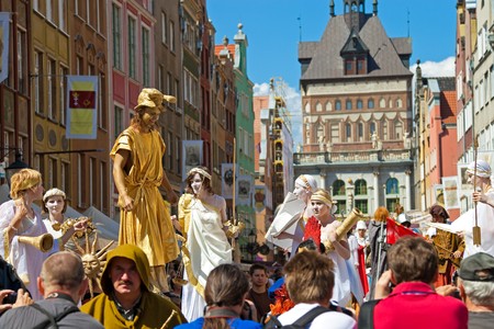 The ceremonial opening of the Fair St. Dominic. Fair tradition dates back 750 years and from 1260 he...