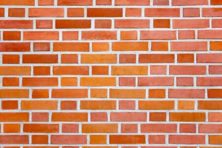 Wall of bricks - high quality textureの写真素材