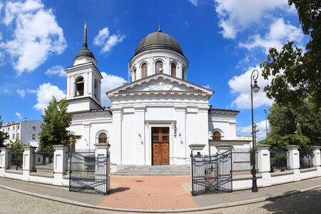 Orthodox Cathedral of St  Nicholas in Bialystok, Poland 