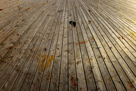 Wooden spotted planks - High quality texture 