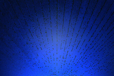 Abstract polygon pixel mosaic background.