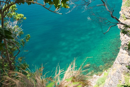 viewpoint of koh rok nok~bird's eye view