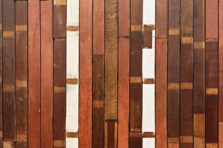 old planks become to re decorationの写真素材