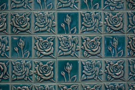 ceramic tiles,rose design
