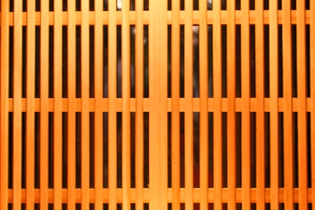 wood fenceの写真素材