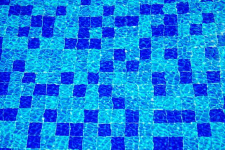 copyspace blue and white pool water swimming pool background copy space.