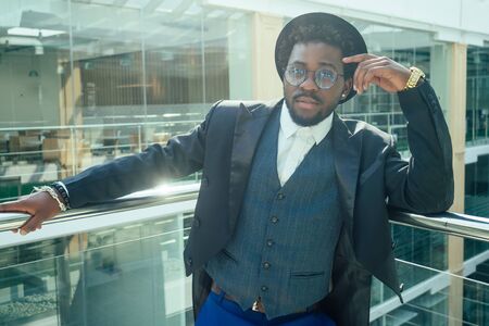 tea break chat. useing eco mug from biodegradable material papersの写真素材