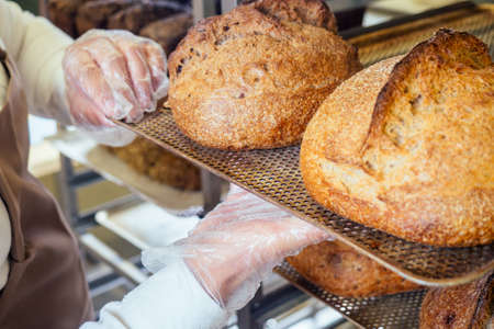 store small business concept, food factory process