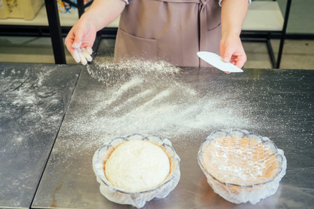 store small business concept, food factory process