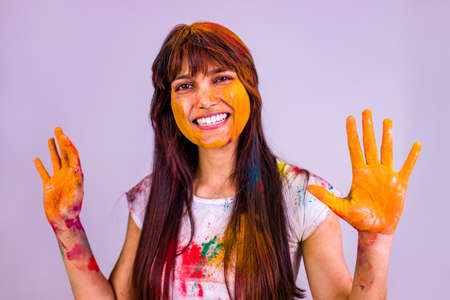 indian person great vibration mood , tradition and cultural heritage conceptの写真素材