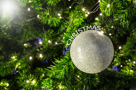 Merry Christmas and Happy new yearの写真素材
