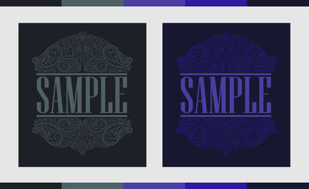 logoのイラスト素材