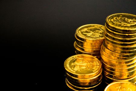 chocolate coins