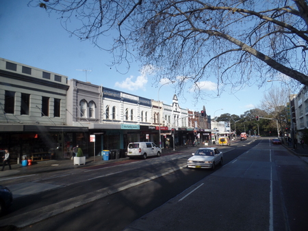 Winter in Sydneyのeditorial素材