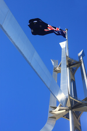 Flag Poleの写真素材