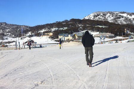 Perisher, Snowy Mountainsのeditorial素材