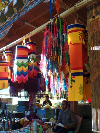 Bhutanese prayer wheels