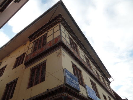 Bhutanese architectureのeditorial素材