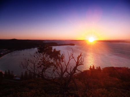 Newcastle, Australiaの写真素材
