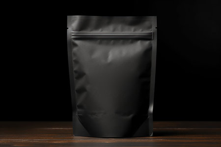 Mockup of Coffee Packaging Brand Generative AI.の素材