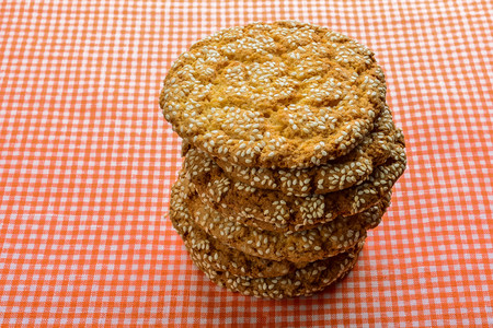 Delicious tasty cookiesの写真素材