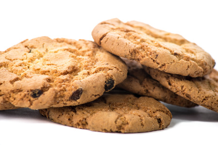 Cookies isolated on white