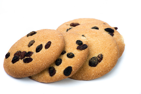 Cookies isolated on white