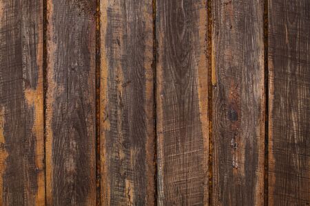 Wooden vertical boards. Texture for backgroundの写真素材