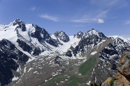  Mountain landscape 