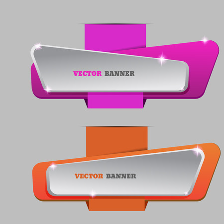 Vector banne for your business titles Abstract background Eps 10 vectorのイラスト素材
