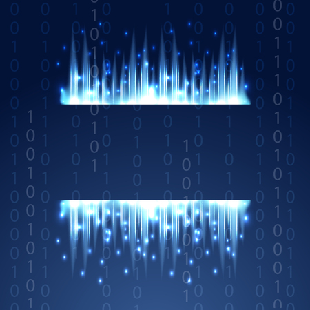 illustration abstract technology background eps 10のイラスト素材