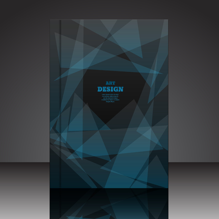 Abstract composition A4 brochure background eps10 vector illustration 19のイラスト素材