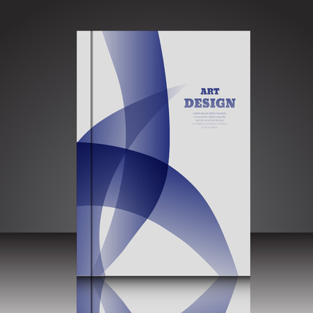 Abstract  A4  brochure background eps10 vector illustration 1のイラスト素材